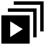 Podcast and mixes icon