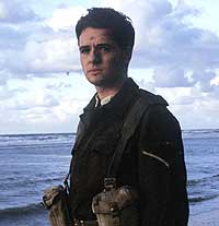 Michael Legge is Private Wilf Saunders