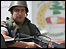 Lebanese soldier outside the Nahr al-Bared camp - 31/05/2007