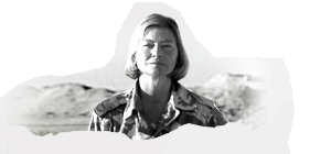 Más cerca de las fuentes, Kate Adie