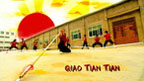 A Kung Fu school in China