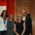 James McQuillan, Debra Barr and Lorraine Tighe from The Apprentice