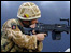 A British soldier in Basra