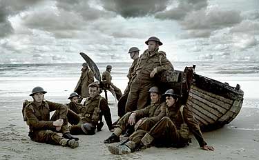 A group of soldiers