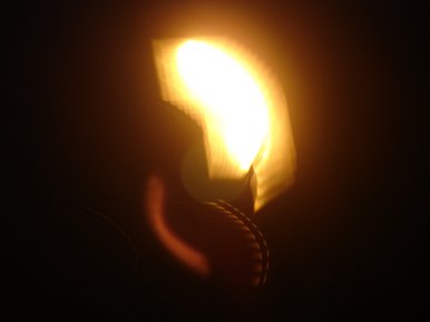 Swirls of light