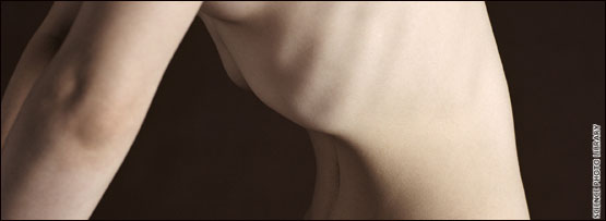 A very thin body