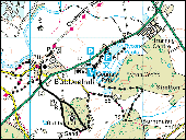 map of the walk
