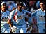 Robin Uthappa leads India from the field