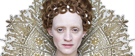 Anne Marie Duff as Elizabeth I