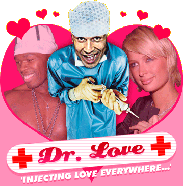Dr.Love. Injecting Love Everywhere.