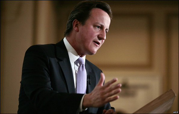 David Cameron