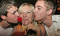 Dan, Mike and Alex