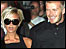 Victoria and David Beckham arrive in Los Angeles