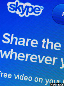 Skype website