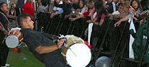 Dhol player