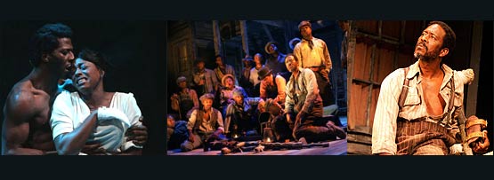 Scenes from the stage musical 
