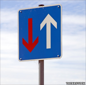 road sign