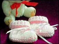 Premature Baby Booties