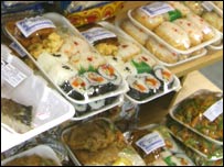 Sushi ở Curitiba