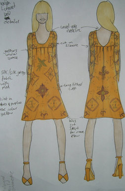 Mexican dress