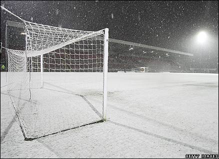 Snow at Northampton
