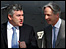 Mr Brown with British ambassador to Iraq Christopher Prentice