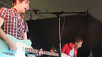 We're Only Afraid of NYC on the BBC Introducing stage