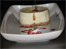 Desert on display at Bamboo Grove restaurant