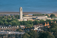 Golygfa o Abertawe, llun gan Bwrdd Croeso Cymru