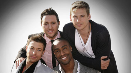 Pop band Blue