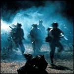 Soldiers in battle