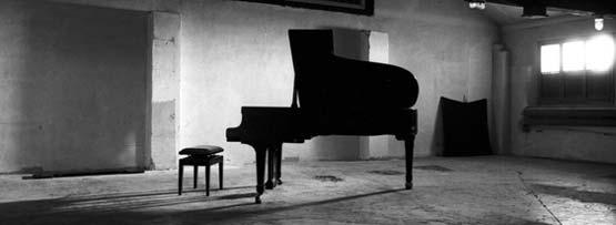 A piano