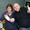Greg James and Uncle Hugo