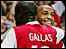 William Gallas and Thierry Henry