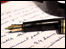 Pen and paper