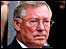 Sir Alex Ferguson looks on as his Man Utd side lose to Man City