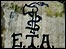 ETA graffiti in the north of Spain