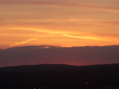 Streaking Skyline