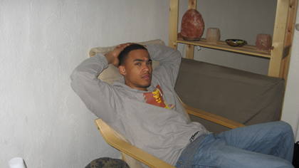Dev sits back and contemplates what's gonna happen!