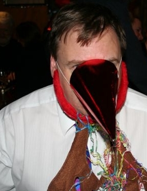 Zycinski having fun