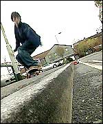 Street skateboarder 