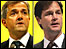 Chris Huhne and Nick Clegg - pictures by PA and Getty