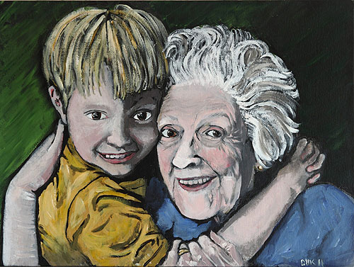 D H Kelly painting