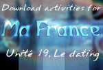 Download Ma France Unit 19 suggested activities