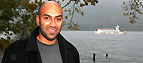 Araf Latif at Loch Lomond