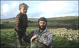 Anton Coaker and son
