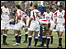 England regroup under their posts