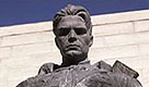 Estonian statue