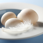 Duck eggs