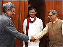 கோட்டாபய, எஸ்.எம். கிருஸ்ணா சந்திப்பு- 2009